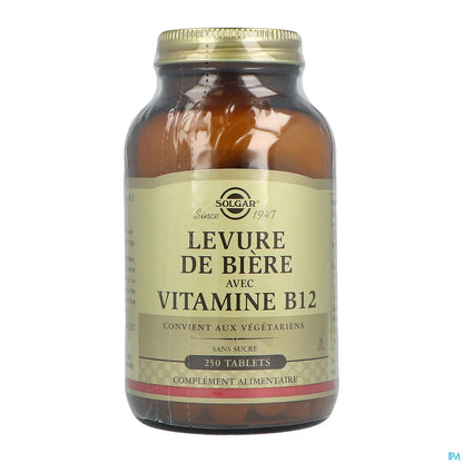 Lievito di birra con vitamina B12 250 compresse