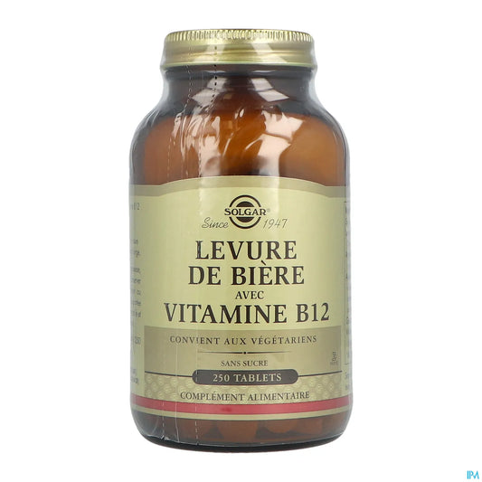 Brewer's Yeast with Vitamin B12 250 Tablets
