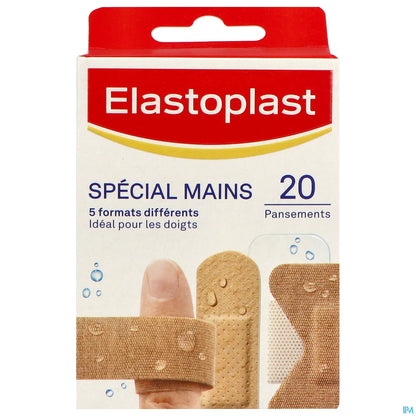 Pansements Spécial Mains 20 Unités