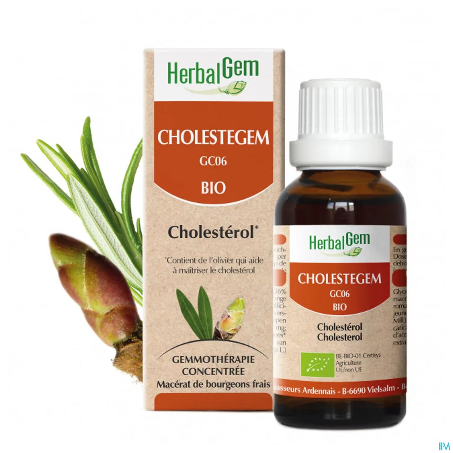 Cholestegem Complexe Cholestérol Bio 30 mL