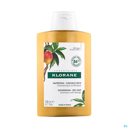 Shampoo al burro di mango 200 ml