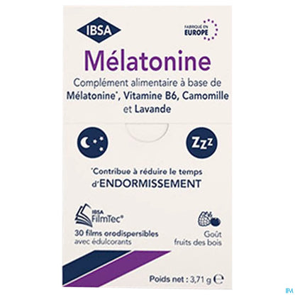 Melatonina 1,9 mg 30 film orodispersibili