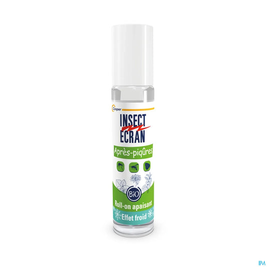 Insect Ecran Roll-On Apaisant Après-Piqûres Effet Froid Bio 15ml