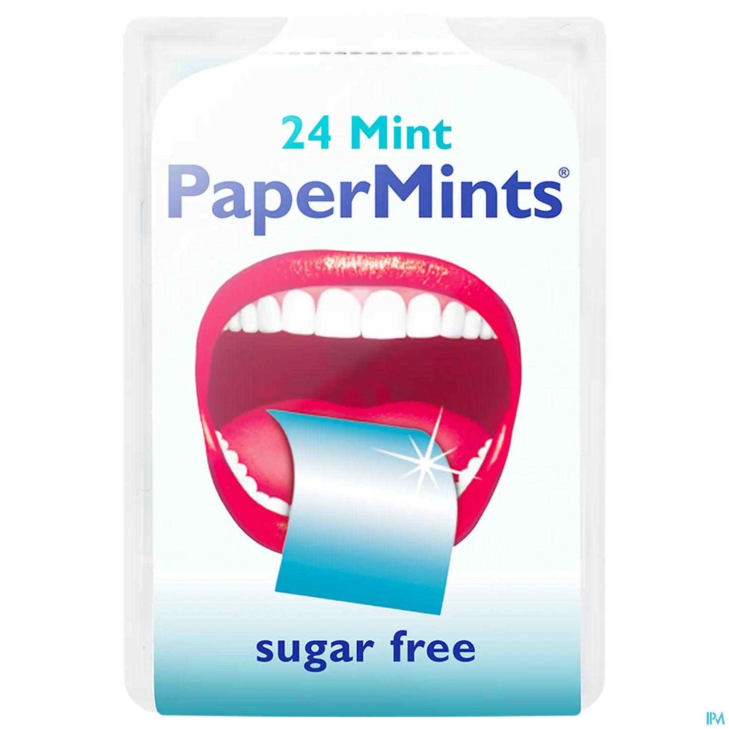 Fresh Breath Strips 24 Feuilles Sans Sucre