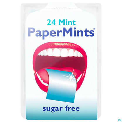 Fresh Breath Strips 24 Feuilles Sans Sucre