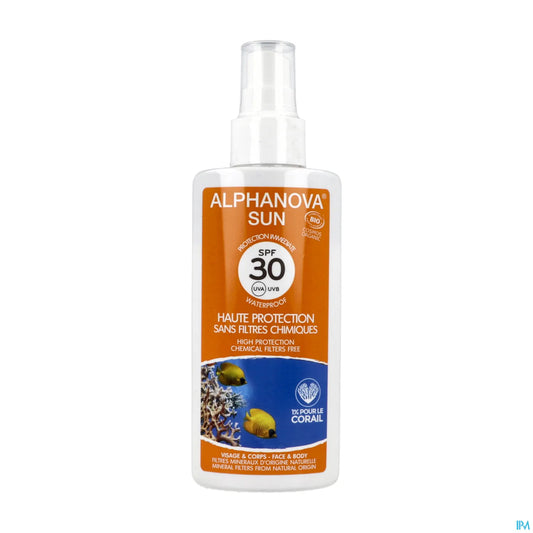 Sun Spray Protection Solaire 30 125 g
