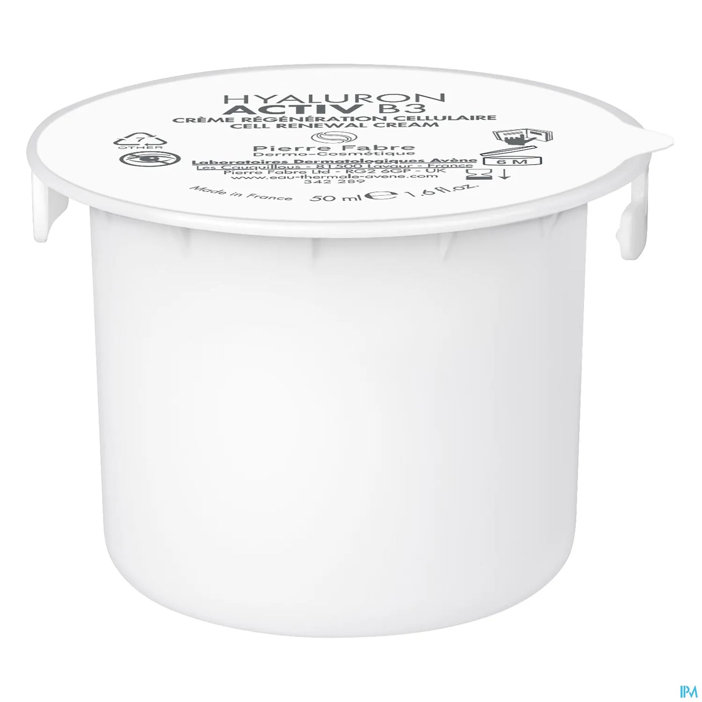 Avène Hyaluron Activ B3 Crème Régénération Cellulaire Recharge 50 mL