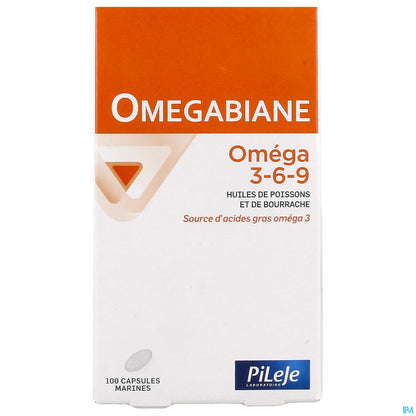 Omegabiane Omega 3-6-9 - 100 Capsules