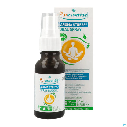 Spray orale Aroma Stress 20 ml