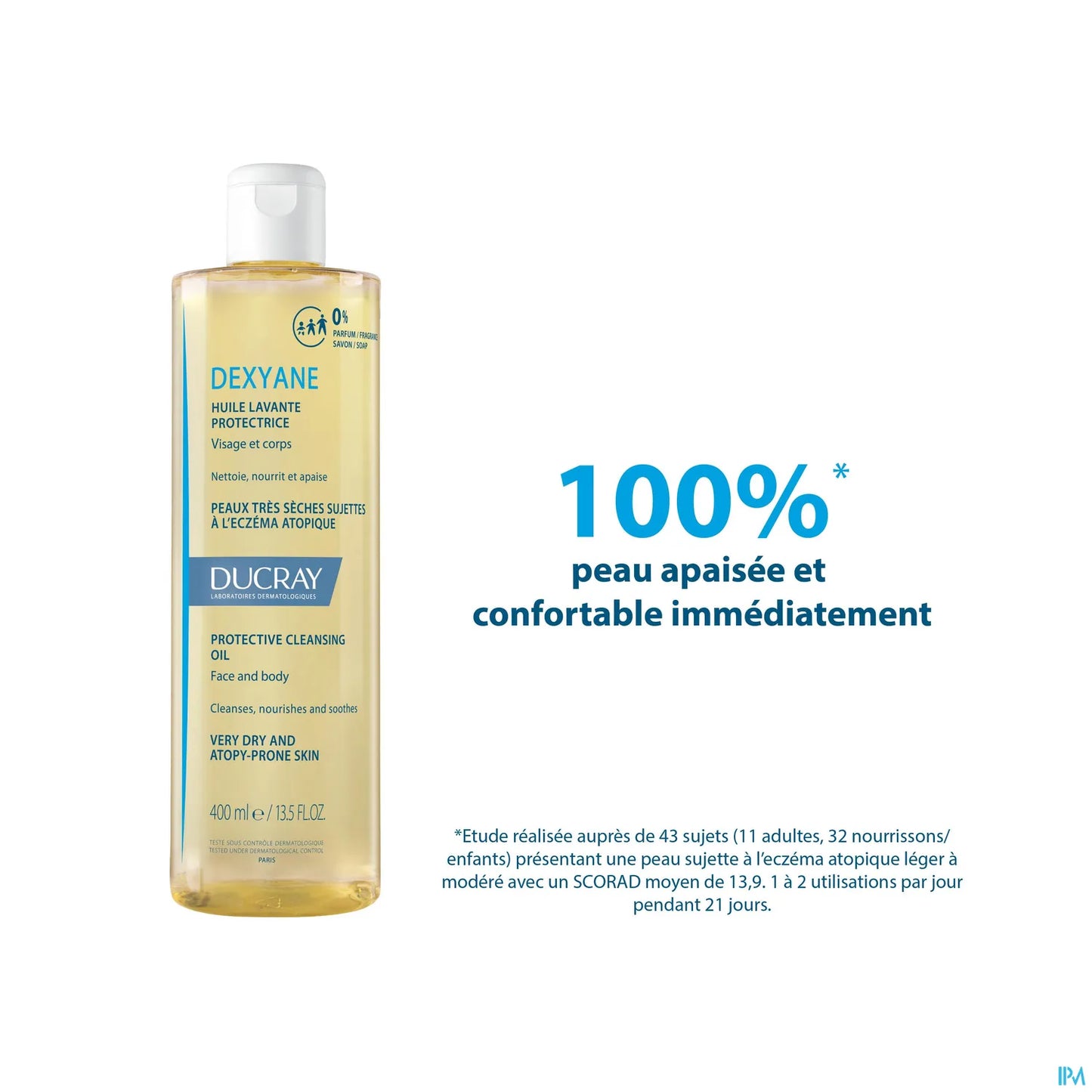 Dexyane Huile Lavante Protectrice 400 ml