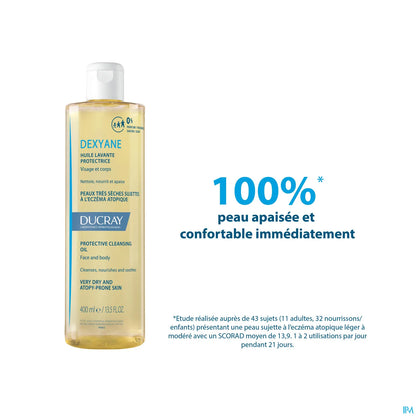 Dexyane Huile Lavante Protectrice 400 ml