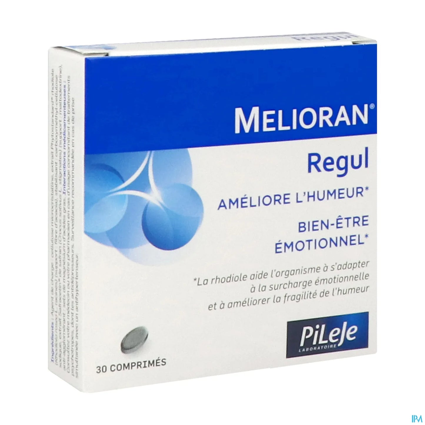 Melioran Regul 30 Compresse Benessere Emotivo
