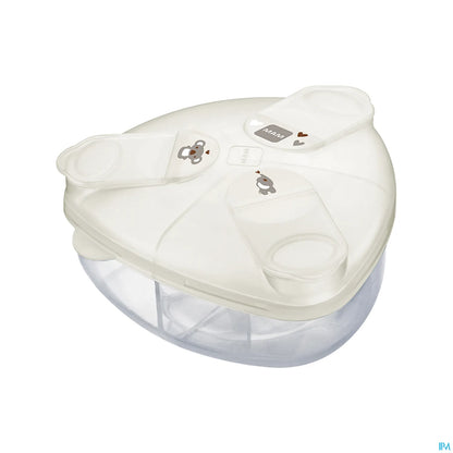 Boite Doseuse de Lait 3 Compartiments pour le Transport et la Conservation