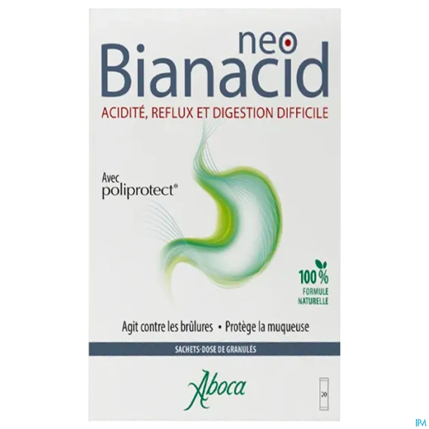Neo Bianacid Reflux Et Difficult Digestion 20 Sachets
