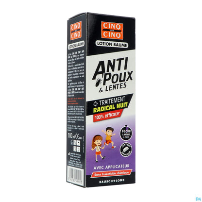 Radical Nuit Lotion Poux Et Lentes 100ml