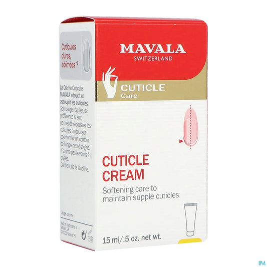 Crème Cuticules Tube 15ml