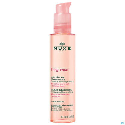 Very Rose Huile Delicate Demaquillante 150ml