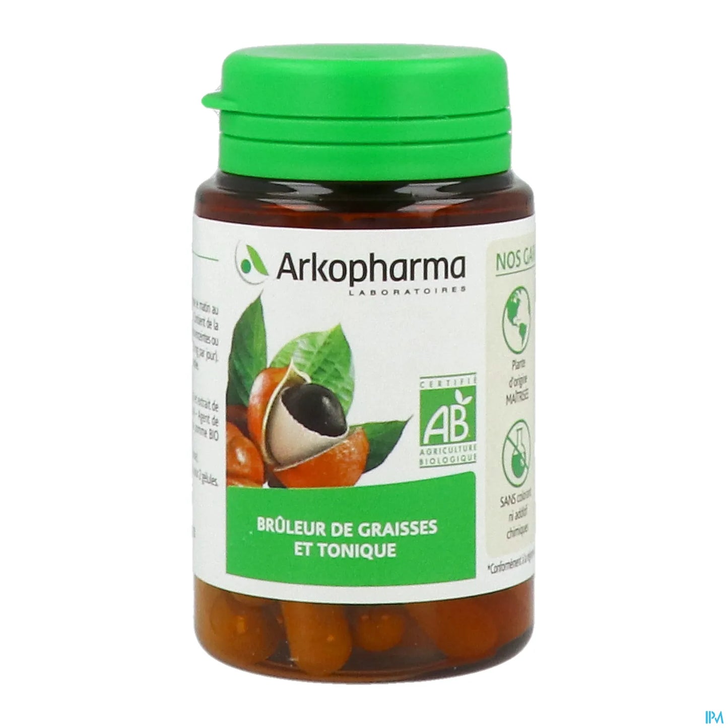 Arkogélules Bio Guarana 40 Gélules