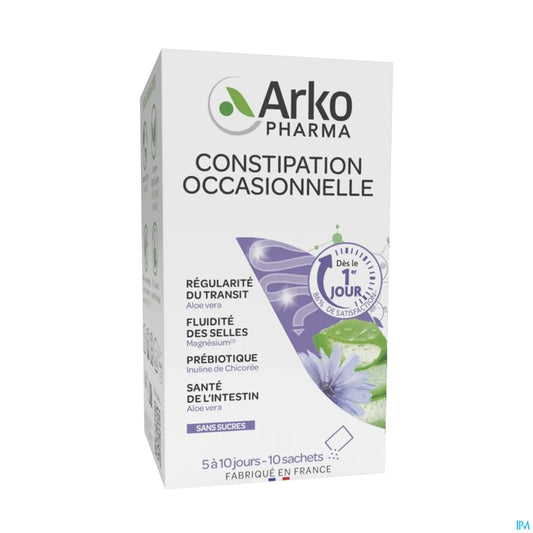 Arkogelules Constipation Occasionnelle Sachets 10 Sachets