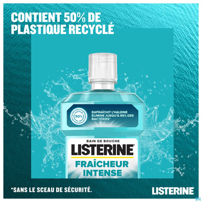 Bain de Bouche Fraîcheur Intense 500ml