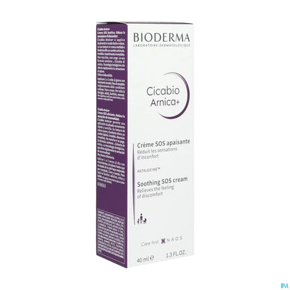 Bioderma Cicabio Arnica+ Crème Apaisante 40 mL