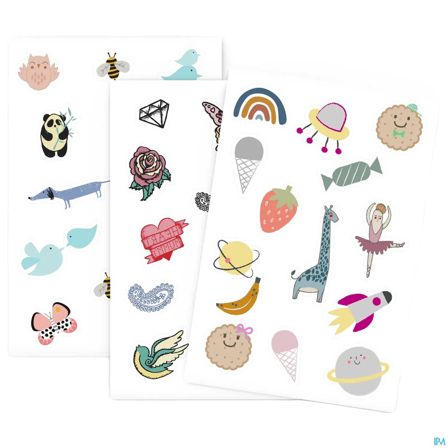 Tattoos à La Citronnelle 14 Unités