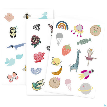 Tattoos à La Citronnelle 14 Unités