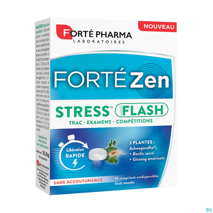 Fortezen Stress Flash Comprimés Orodispersibles 10
