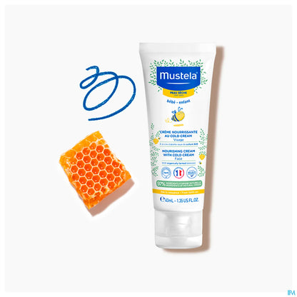 Nourishing Cream Cold Cream Face Dry Skin 40ml