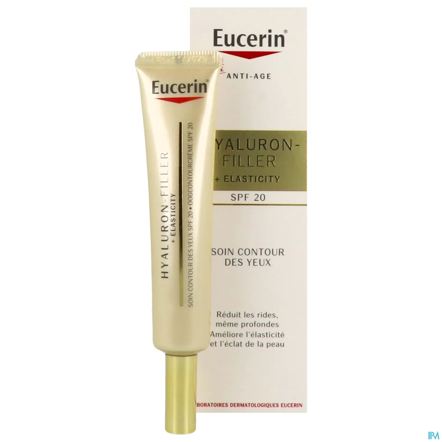 Hyaluron-Filler + Elasticity Soin Contour des Yeux SPF20 15ml