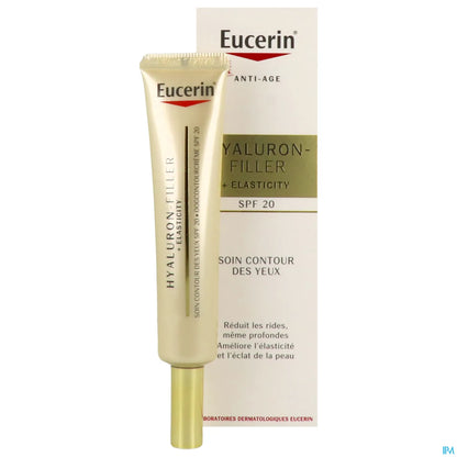 Hyaluron-Filler + Elasticity Soin Contour des Yeux SPF20 15ml