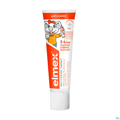 Dentifrice Enfants 3-6 Ans 50ml
