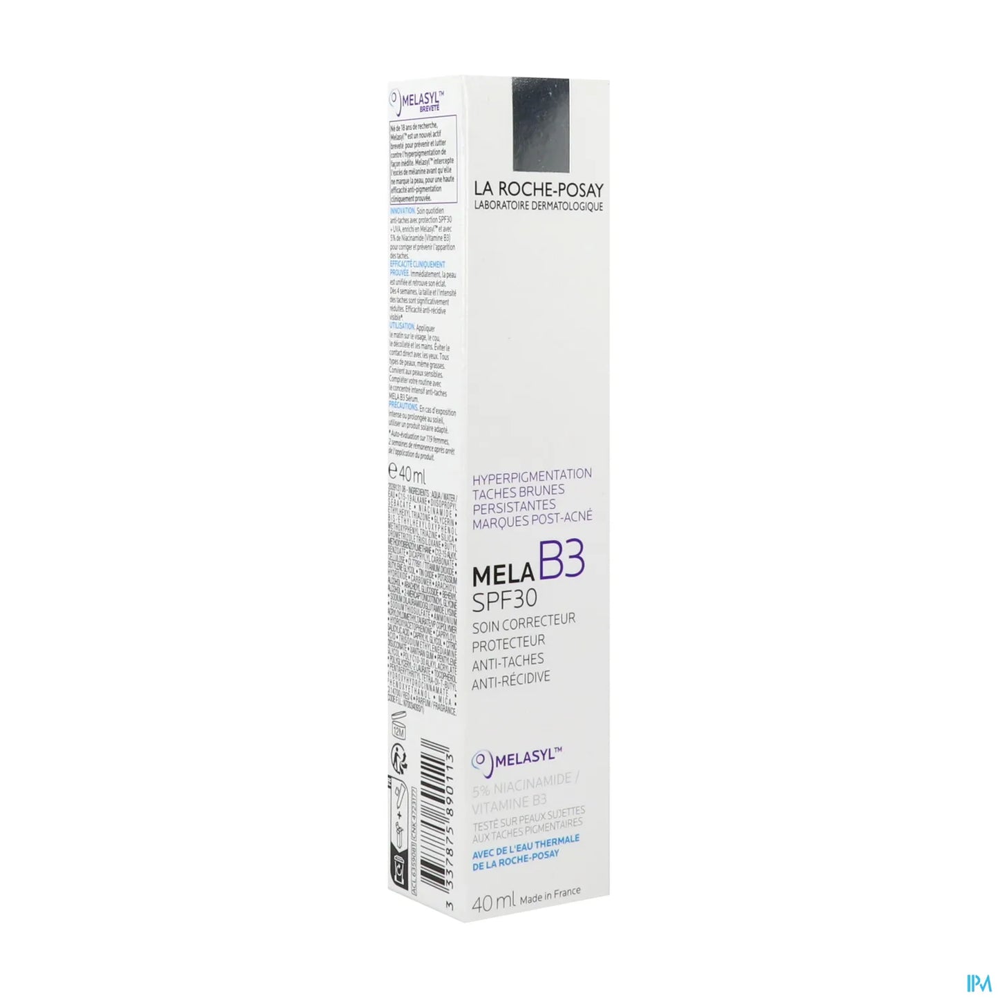 Mela B3 Protezione UV quotidiana SPF30 40 ml