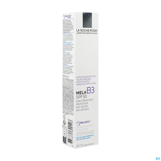 Mela B3 Soin Quotidien UV SPF30 40ml