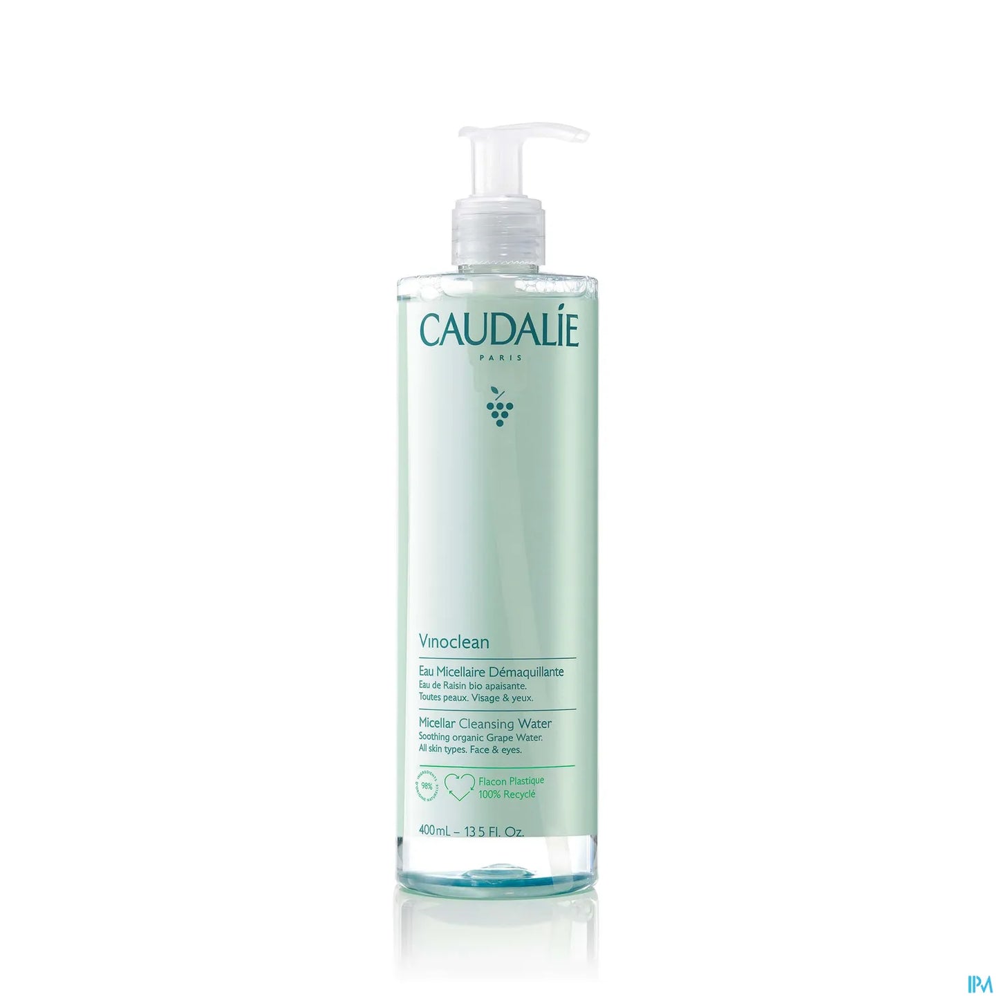 Vinoclean Eau Micellaire Démaquillante 400ml