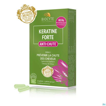Biocyte Kératine Forte Anti Chute 40 gélules