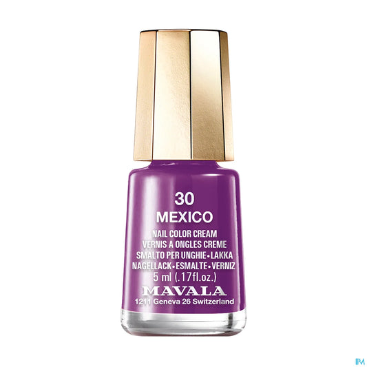 Mini Color Nail Polish Mexico 5ml