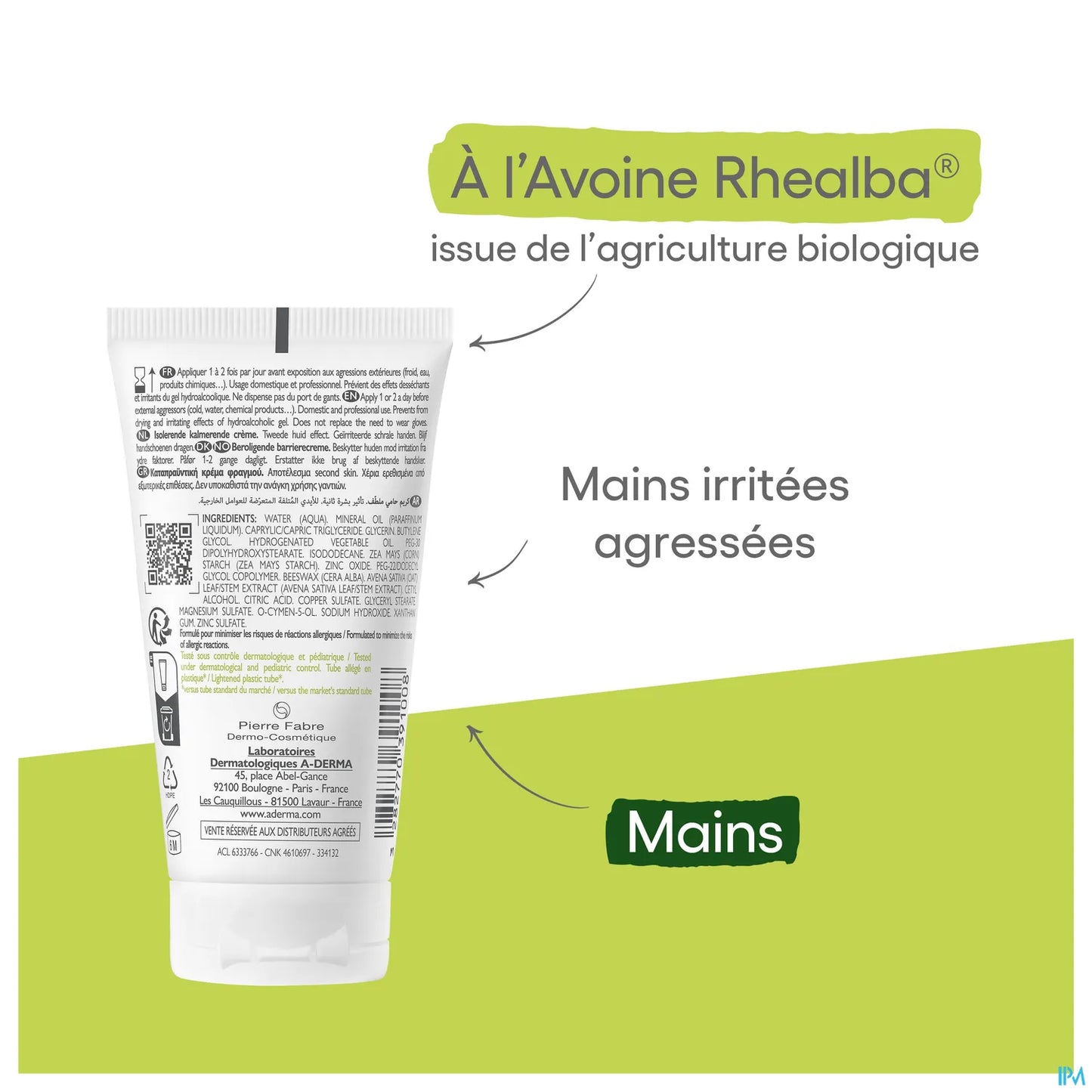 Dermalibour+ Crème Barrière 50 ml