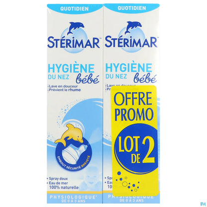 Bébé Hygiène Du Nez 2x100ml