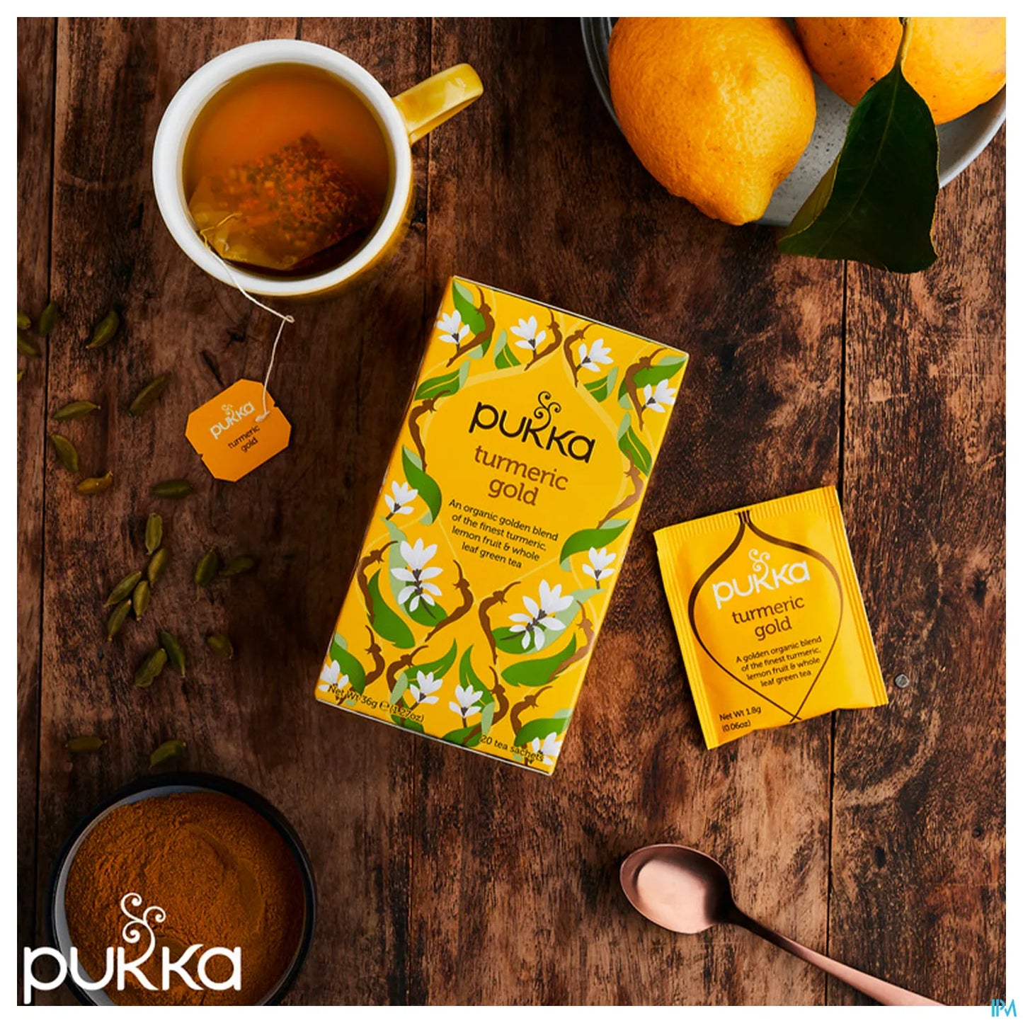 Infusion Or de Curcuma 20 Sachets