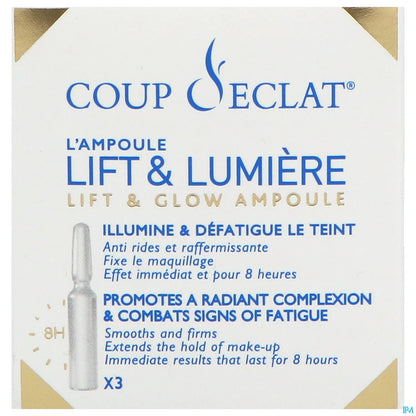 Lift and Light Ampoule 3x1ml