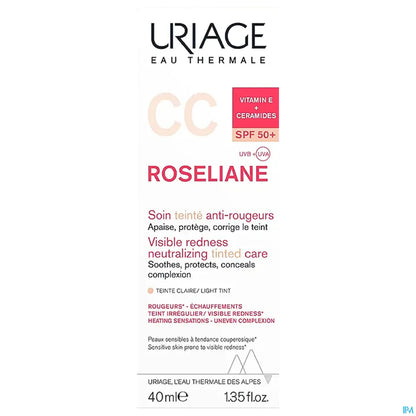 Roseliane CC Cream SPF50+ Clear 40ml