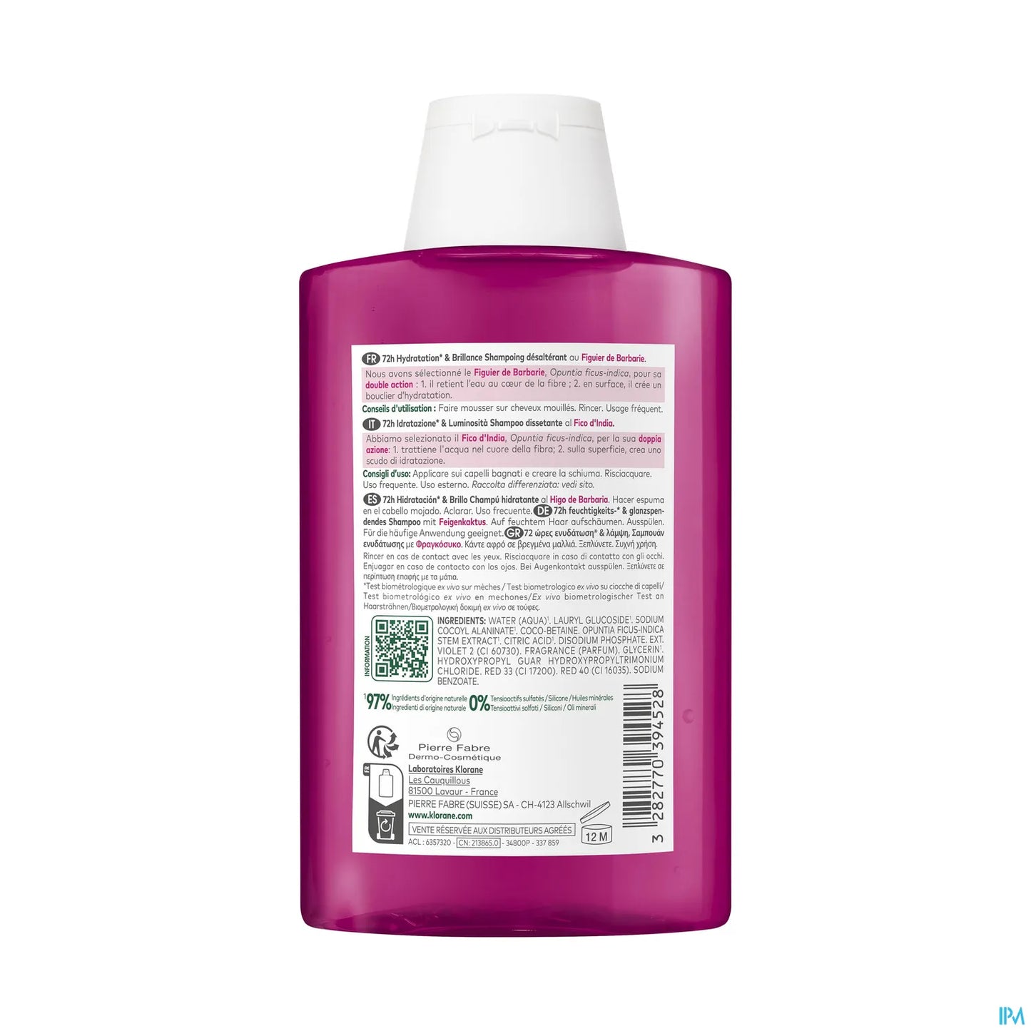 Shampoo al fico d'India 200ml