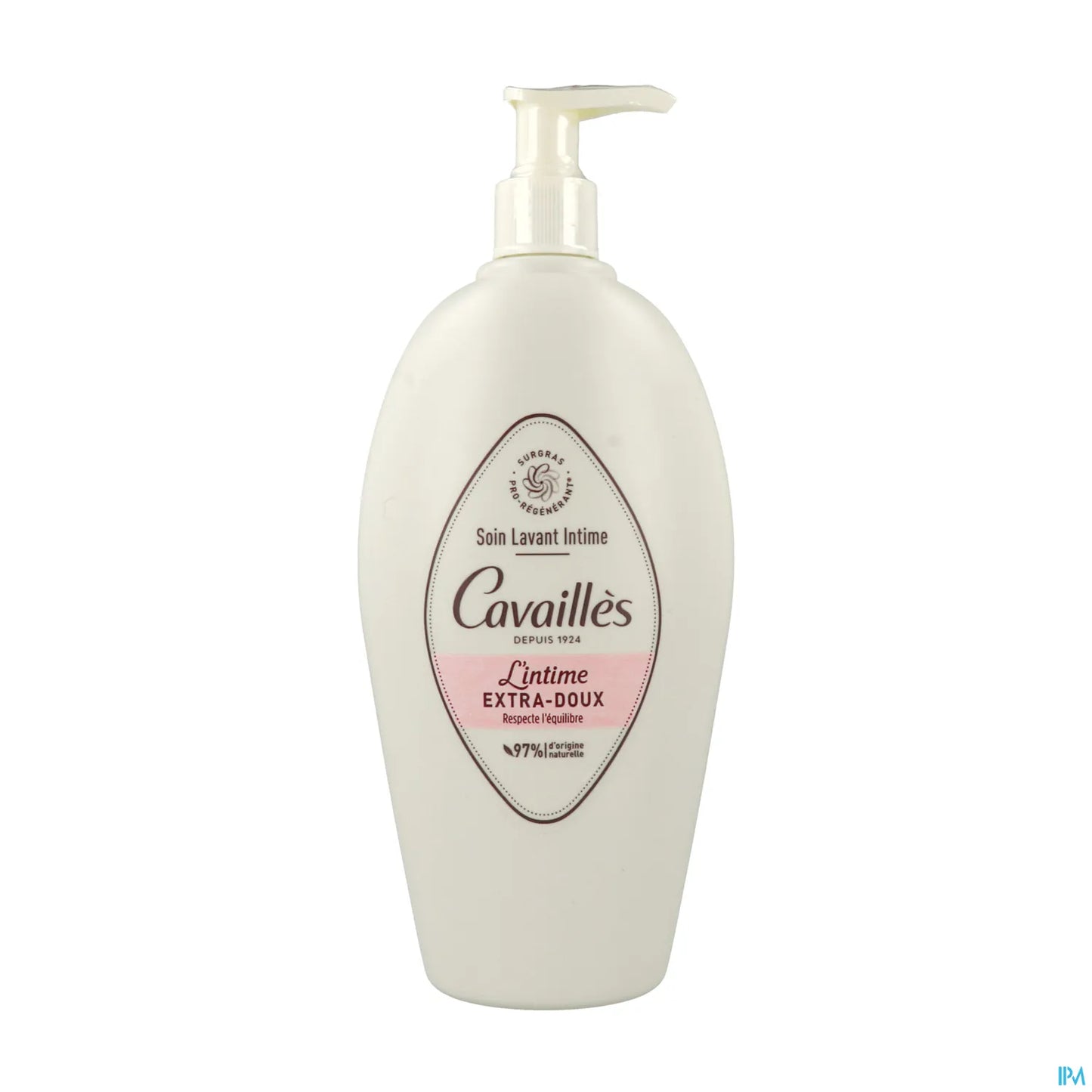 Rogé Cavaillès Soin Lavant Intime Extra-Doux 500 ml Flacon-Pompe