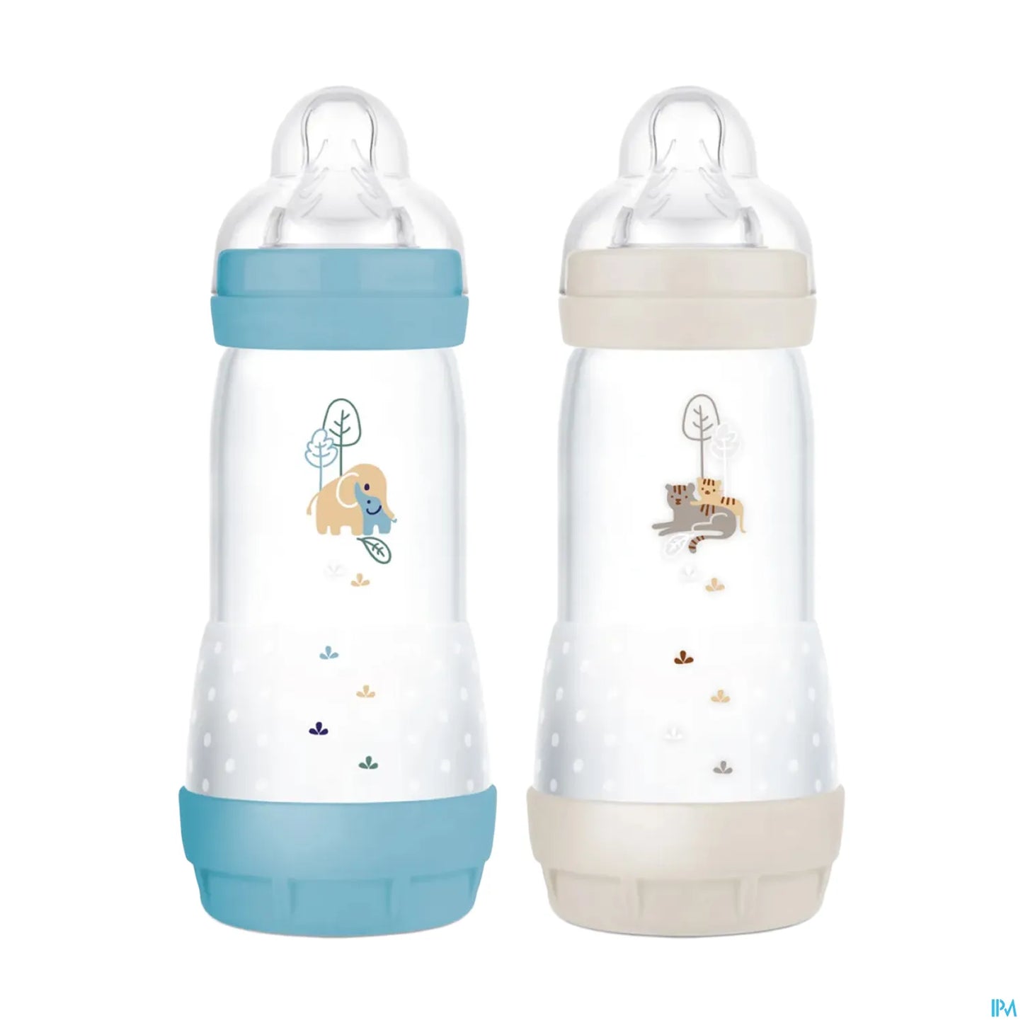 Biberon anti-colica Easy Start 320ml Ocean Sand, confezione da 2