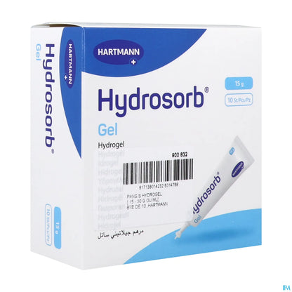 Hydrosorb Gel 15 g 10 Seringues