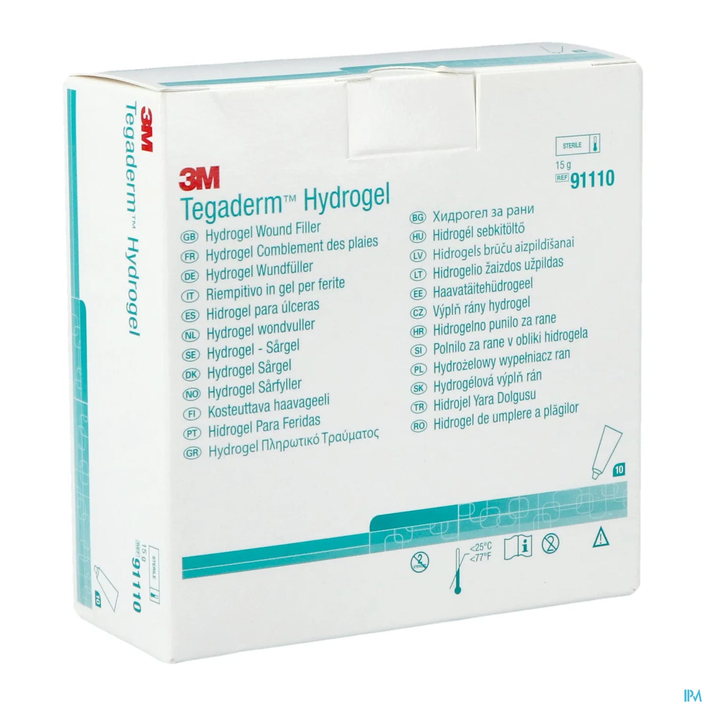 Tegaderm Hydrogel Tube 15 g - Boîte de 10