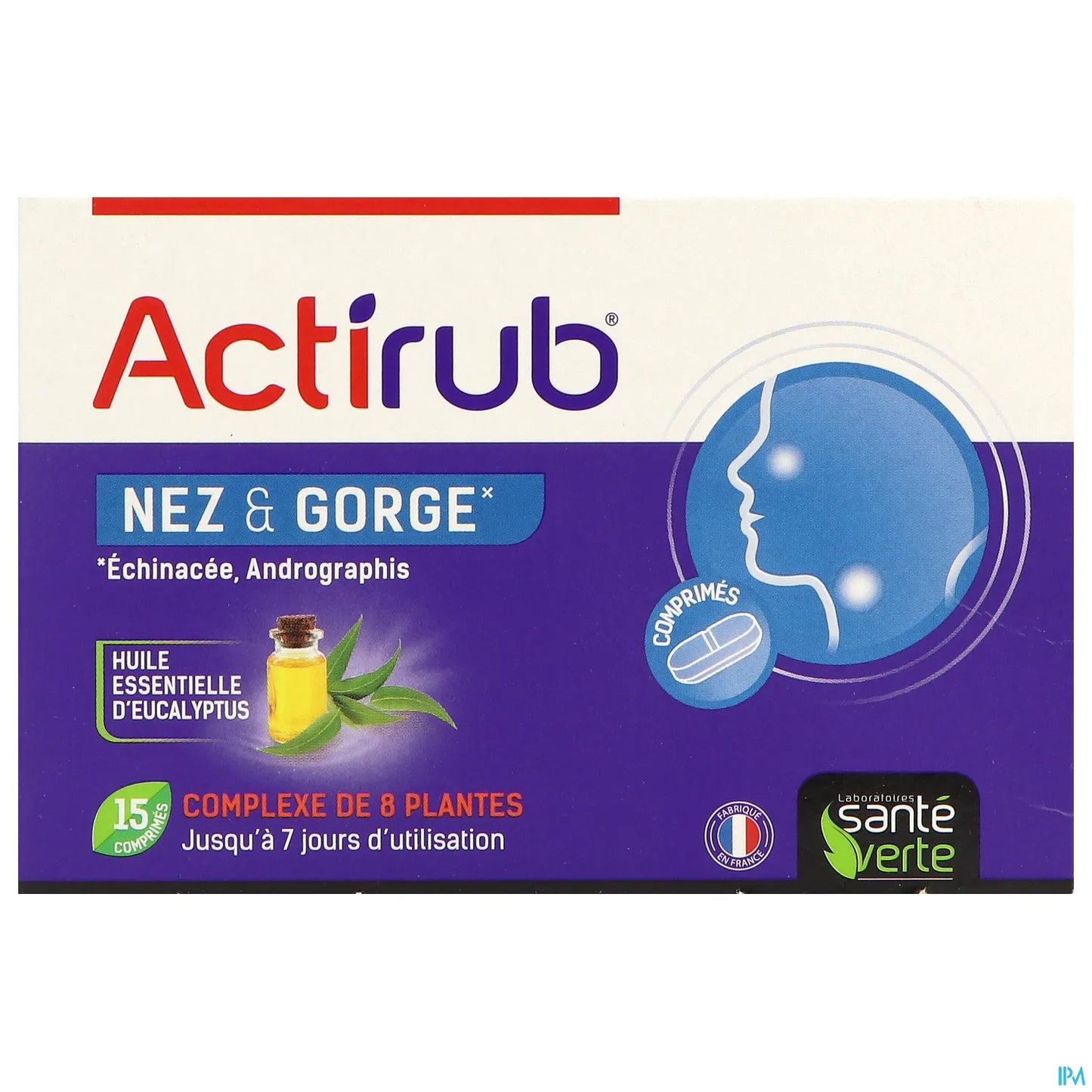Actirub 15 Comprimés