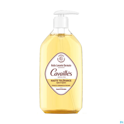Rogé Cavaillès Huile Lavante Dermatologique Haute Tolérance 500ml