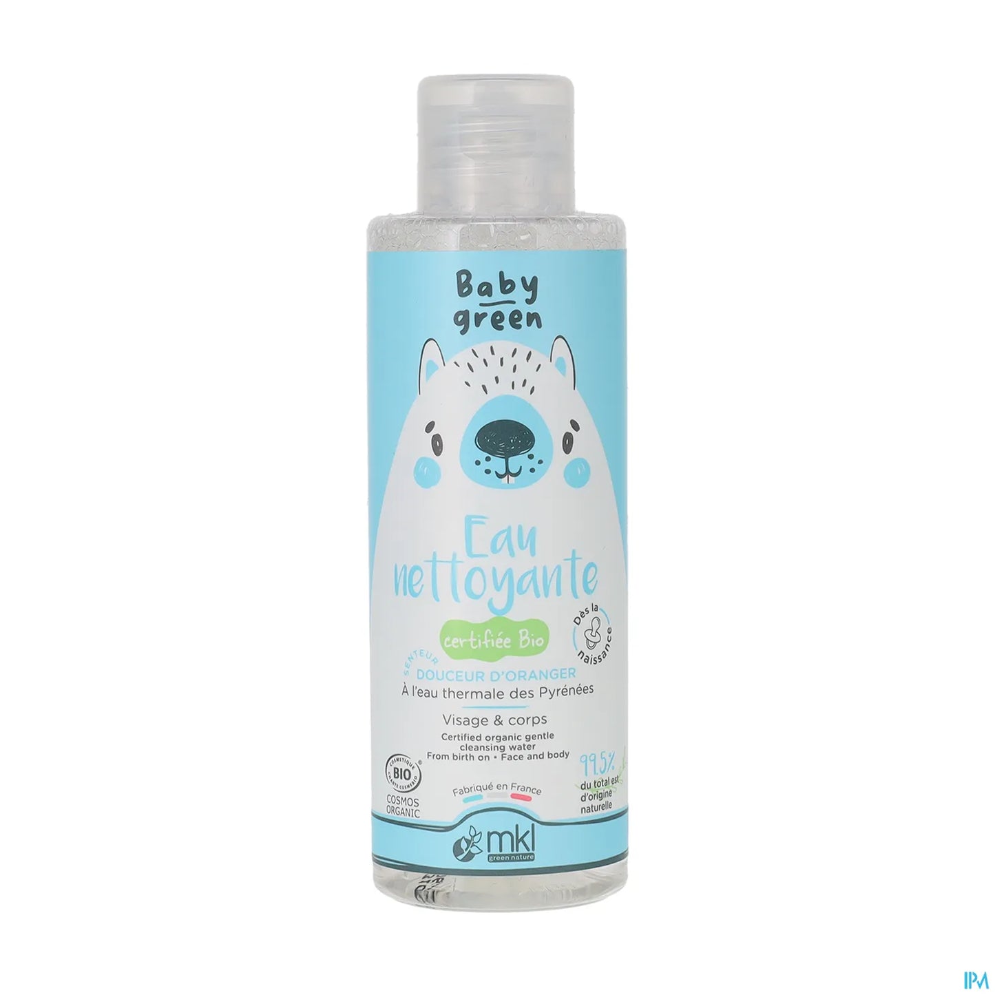 Green Nature Organic Baby Green Cleansing Water 100ml